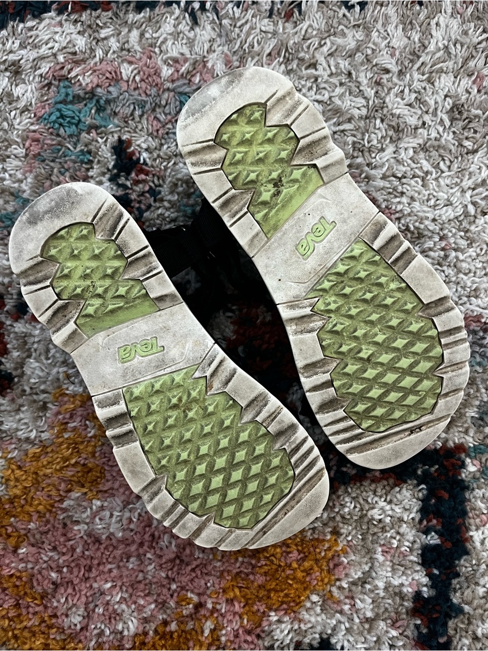 Teva platform sandals size 7 - Picture 5 of 5